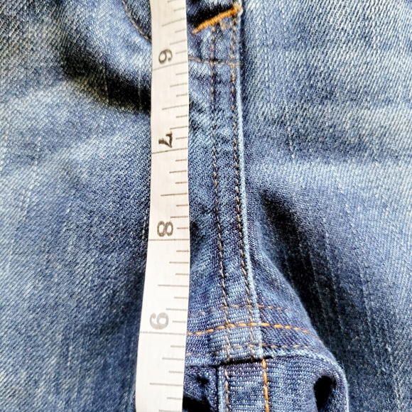 Next slouch wide leg cropped jeans size 12 - Picture 10 of 13